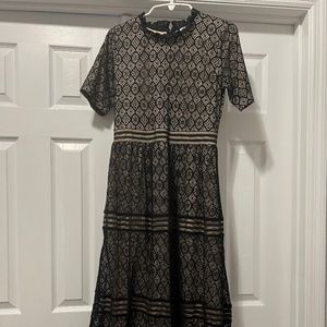 Boutique Black Dress